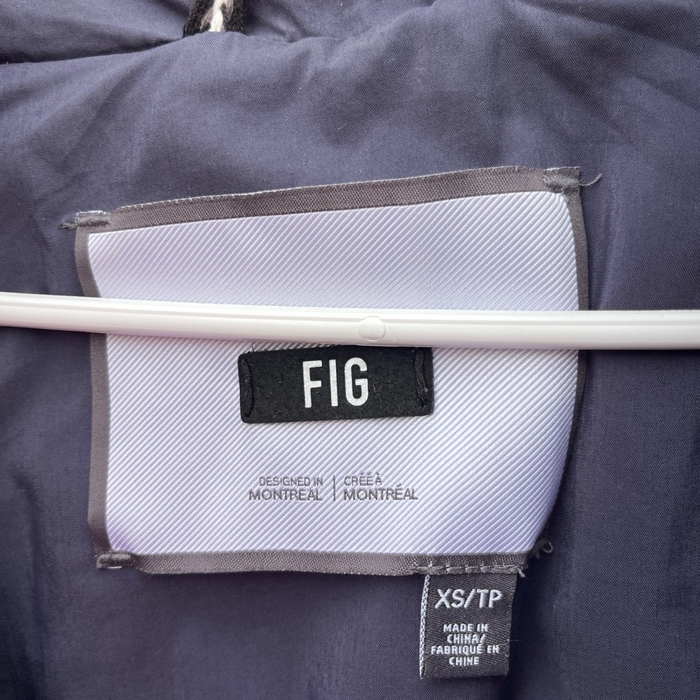 Down Fig Puffer Coat - Picture 6 of 15